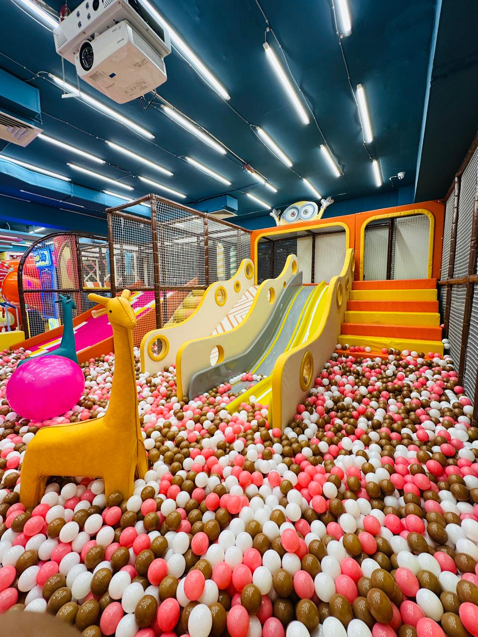 Ball Pool - Minions Land Indoor Playground Chittagong Ball Pool